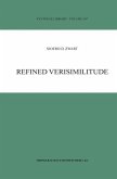 Refined Verisimilitude (eBook, PDF)