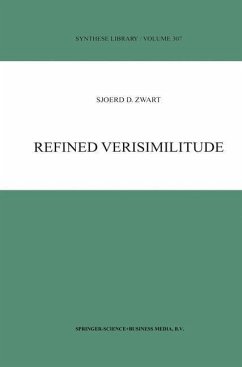 Refined Verisimilitude (eBook, PDF) - Zwart, S. D.