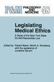 Legislating Medical Ethics (eBook, PDF)