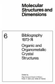 Bibliography 1973-74 Organic and Organometallic Crystal Structures (eBook, PDF)