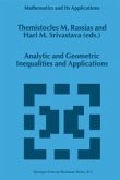Analytic and Geometric Inequalities and Applications (eBook, PDF)