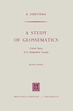 Cover A study of glossematics (eBook, PDF)