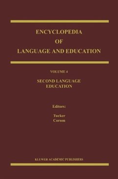 Cover Encyclopedia of Language and Education (eBook, PDF)