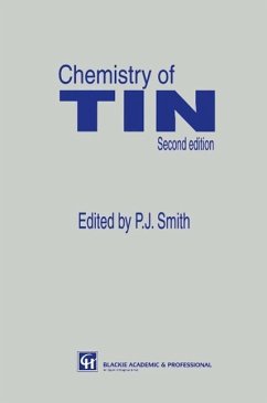 Cover Chemistry of Tin (eBook, PDF)