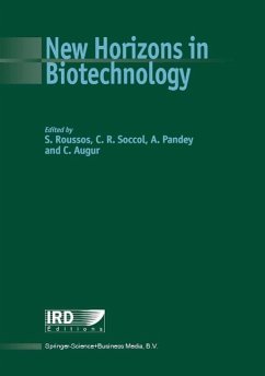 Cover New Horizons in Biotechnology (eBook, PDF)