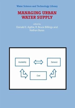 Cover Managing Urban Water Supply (eBook, PDF)