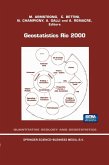 Geostatistics Rio 2000 (eBook, PDF)