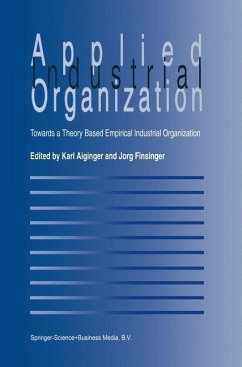Applied Industrial Organization (eBook, PDF)