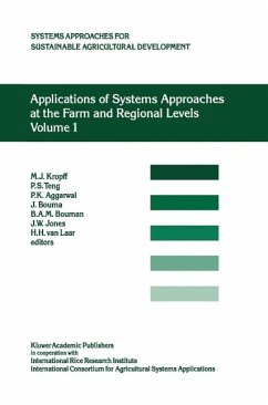Applications of Systems Approaches at the Farm and Regional Levels (eBook, PDF)