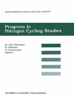 Cover Progress in Nitrogen Cycling Studies (eBook, PDF)