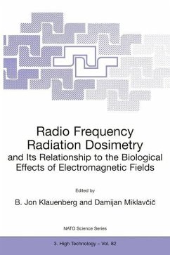 Radio Frequency Radiation Dosimetry and Its Relationship to the Biological Effects of Electromagnetic Fields (eBook, PDF)