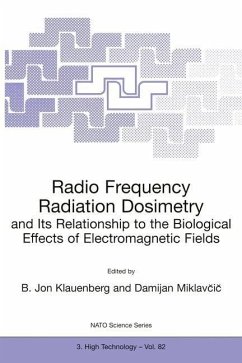 Cover Radio Frequency Radiation Dosimetry and Its Relationship to the Biological Effects of Electromagnetic Fields (eBook, PDF)