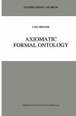 Axiomatic Formal Ontology (eBook, PDF)