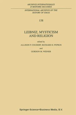 Cover Leibniz, Mysticism and Religion (eBook, PDF)