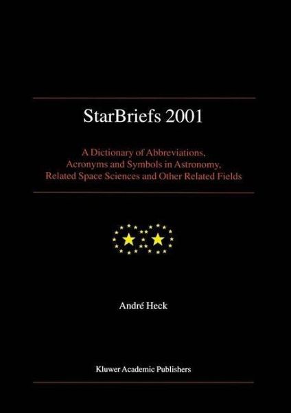 StarBriefs 2001 (eBook, PDF)