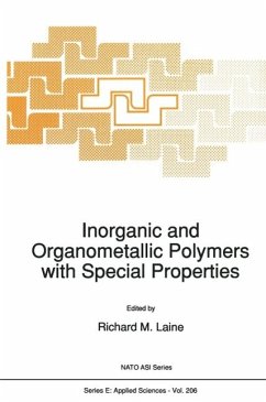Cover Inorganic and Organometallic Polymers with Special Properties (eBook, PDF)