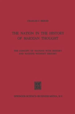 The Nation in the History of Marxian Thought (eBook, PDF) - Herod, Na