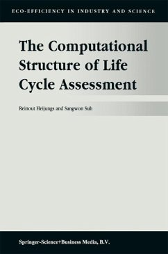 Cover The Computational Structure of Life Cycle Assessment (eBook, PDF)