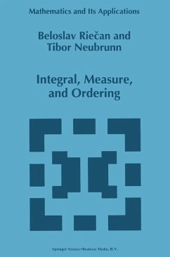 Cover Integral, Measure, and Ordering (eBook, PDF)