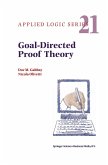 Goal-Directed Proof Theory (eBook, PDF)