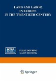 Land and Labor in Europe in the Twentieth Century (eBook, PDF)