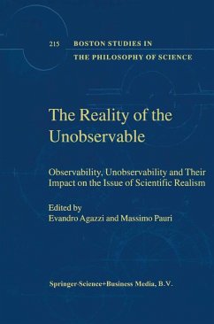 Cover The Reality of the Unobservable (eBook, PDF)
