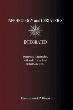 Cover Nephrology and Geriatrics Integrated (eBook, PDF)