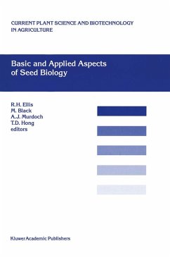 Cover Basic and Applied Aspects of Seed Biology (eBook, PDF)