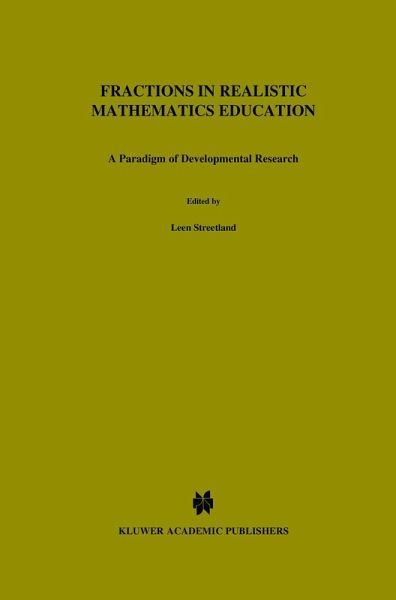 Fractions in Realistic Mathematics Education (eBook, PDF) Fractions in Realistic Mathematics Education (eBook, PDF)