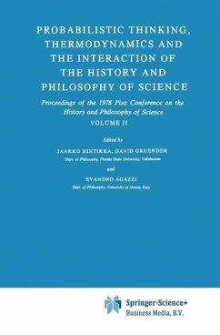 Probabilistic Thinking, Thermodynamics and the Interaction of the History and Philosophy of Science (eBook, PDF)