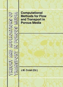 Cover Computational Methods for Flow and Transport in Porous Media (eBook, PDF)