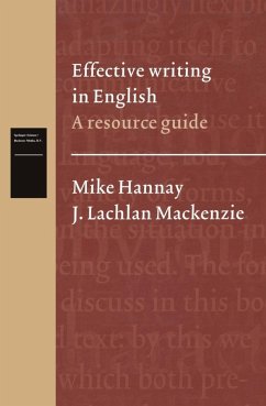 Effective writing in English (eBook, PDF)