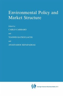 Cover Environmental Policy and Market Structure (eBook, PDF)
