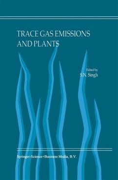 Cover Trace Gas Emissions and Plants (eBook, PDF)
