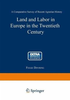 Land and Labor in Europe in the Twentieth Century (eBook, PDF) - Dovring, Folke