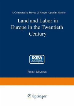 Land and Labor in Europe in the Twentieth Century (eBook, PDF) - Dovring, Folke