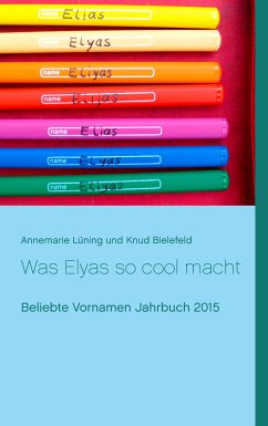 Was Elyas so cool macht (eBook, ePUB) - Bielefeld, Knud; Lüning, Annemarie