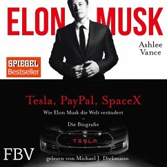 Elon Musk (MP3-Download) - Vance, Ashley; Musk, Elon