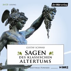 Sagen des klassischen Altertums (MP3-Download) - Schwab, Gustav