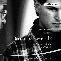 Becoming Steve Jobs (MP3-Download) - Schlender, Brent; Tetzeli, Rick