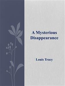 A Mysterious Disappearance (eBook, ePUB) - Tracy, Louis