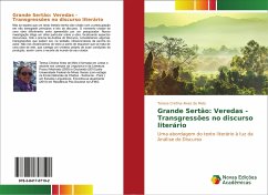 Grande Sertão: Veredas - Transgressões no discurso literário - Alves de Melo, Teresa Cristina