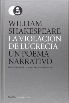 La violación de Lucrecia - Shakespeare, William