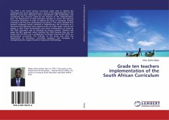 Grade ten teachers implementation of the South African Curriculum - Mlaba, Sifiso Muhle