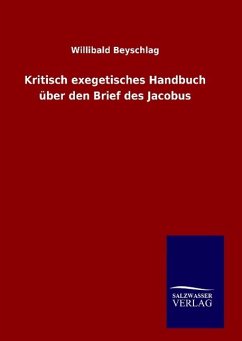 Kritisch exegetisches Handbuch über den Brief des Jacobus