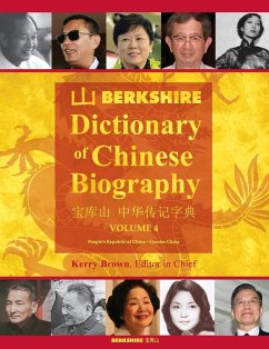 Cover Berkshire Dictionary of Chinese Biography Volume 4