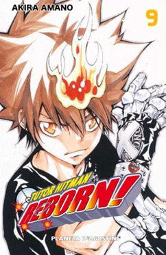 TUTOR HITMAN REBORN Nº09(9788467459661) - Amano, Akira