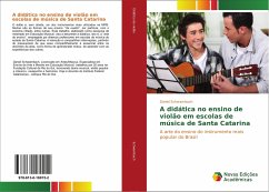 A didática no ensino de violão em escolas de música de Santa Catarina - Schwambach, Daniel