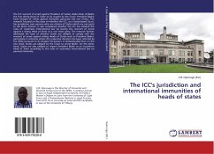 The ICC's jurisdiction and international immunities of heads of states