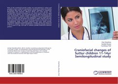 Craniofacial changes of Suttur children 11-14yr Semilongitudinal study
